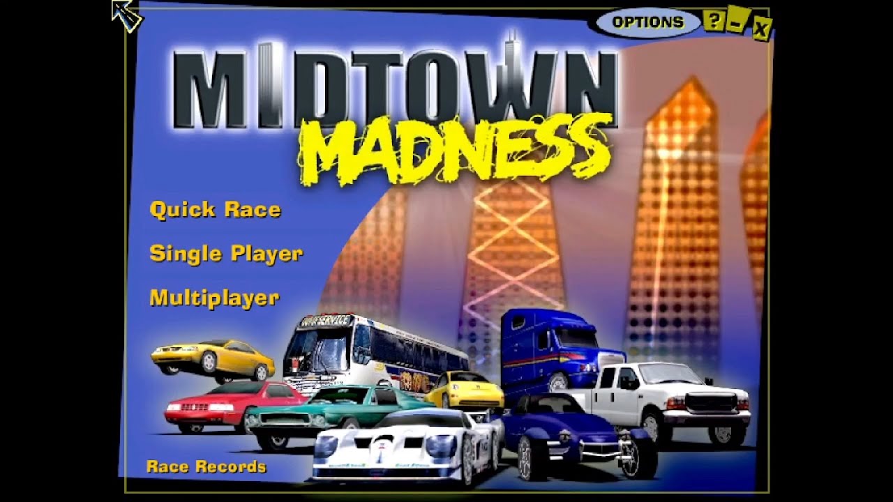 Midtown Madness [1999] | All Sound Effects ||