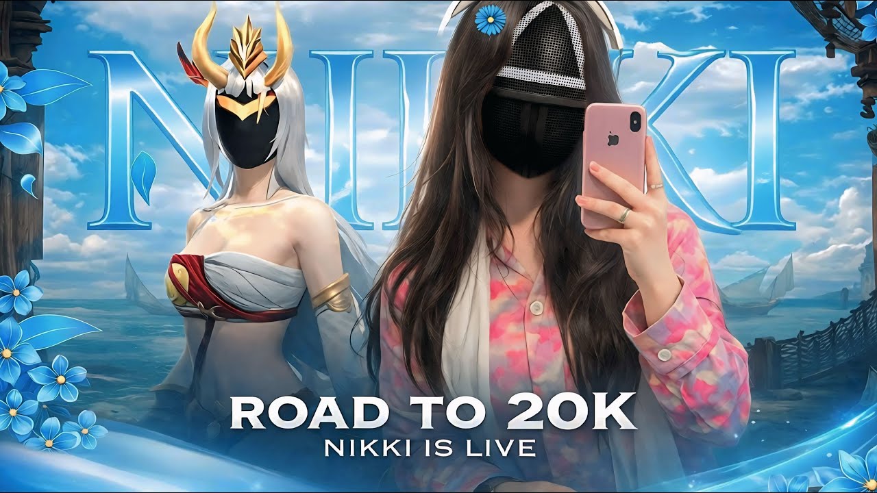 FREE FIRE 🔴LIVE🔥UID CHECK 😍 | NIKKI GAMING | #youtube #shorts #live #freefire #girl #gaming