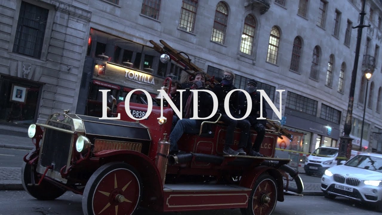 LONDON - WITH BROMPTON