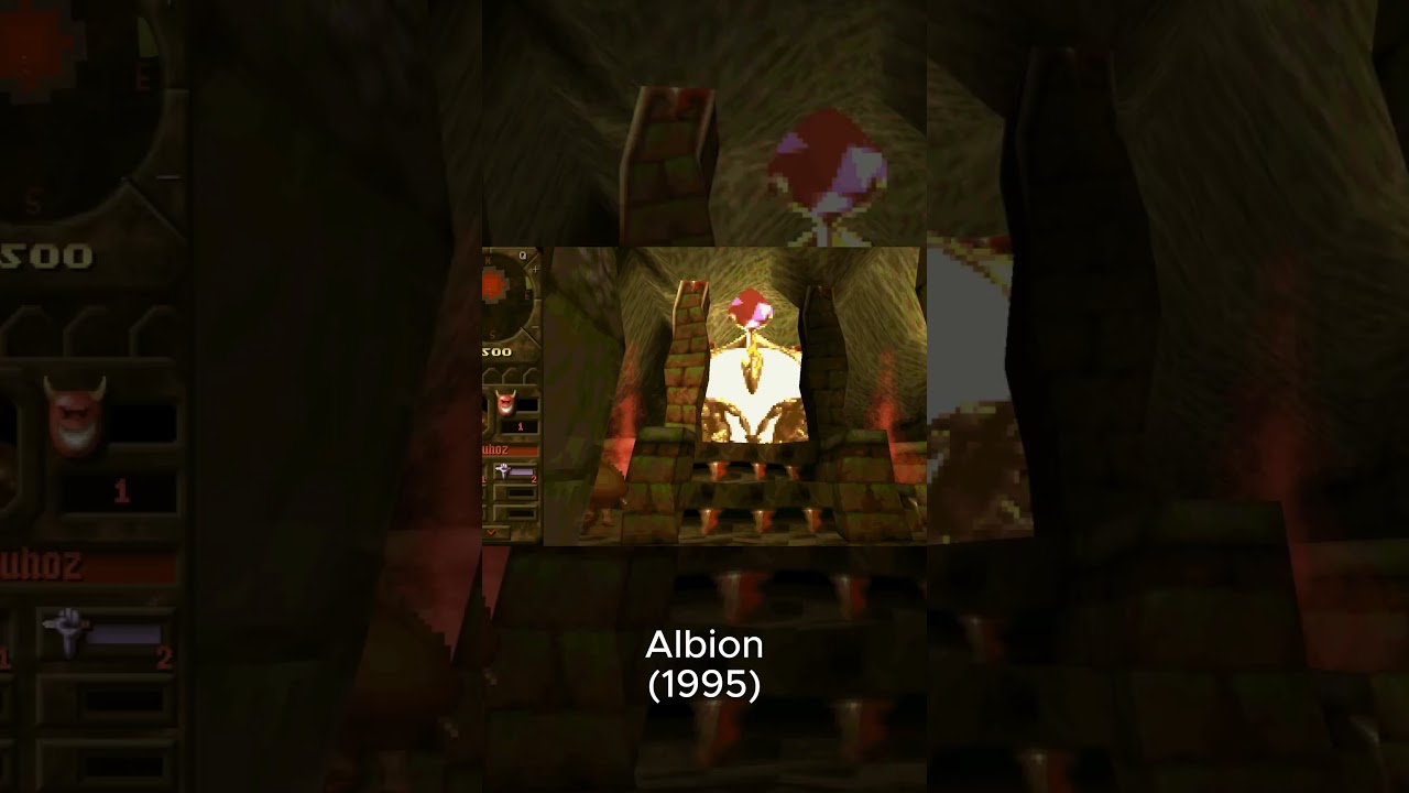 Кратко про Albion: Игра, где ответы в диалогах вводишь сам #oldschool #adventure #rpg