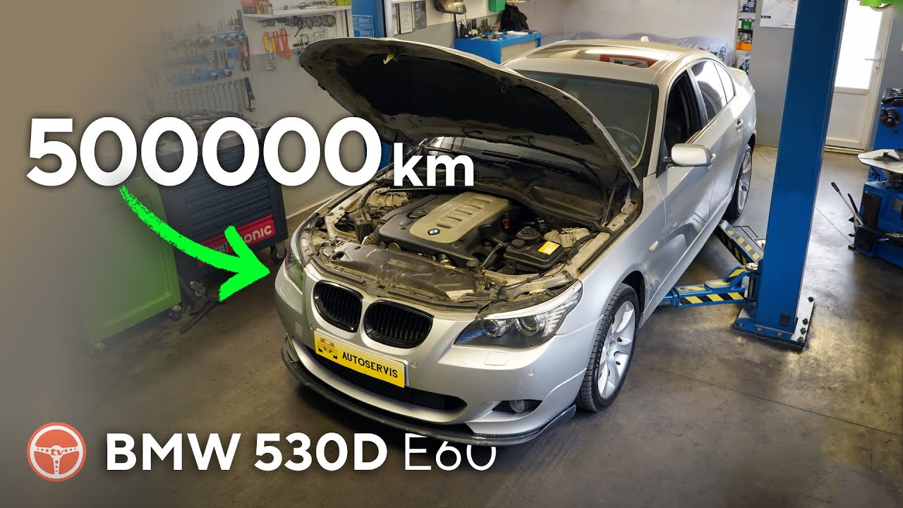 Krutá pravda o BMW 530d e60 po 500 000 km. Priamo od majiteľa - volant.tv