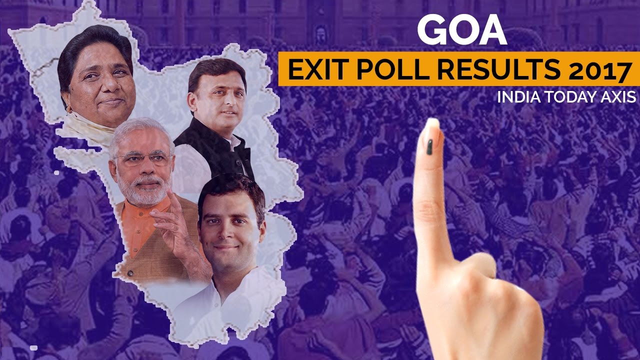 Goa Exit Poll Results 2017 by India Today Axis