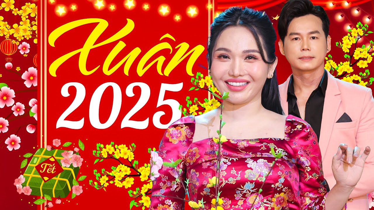 Liên Khúc Cánh Thiệp Đầu Xuân - Nhạc Xuân 2026 NGỌC DIỆU, THANH VINH Mới Ra Lò - Nhạc Tết Sôi Động