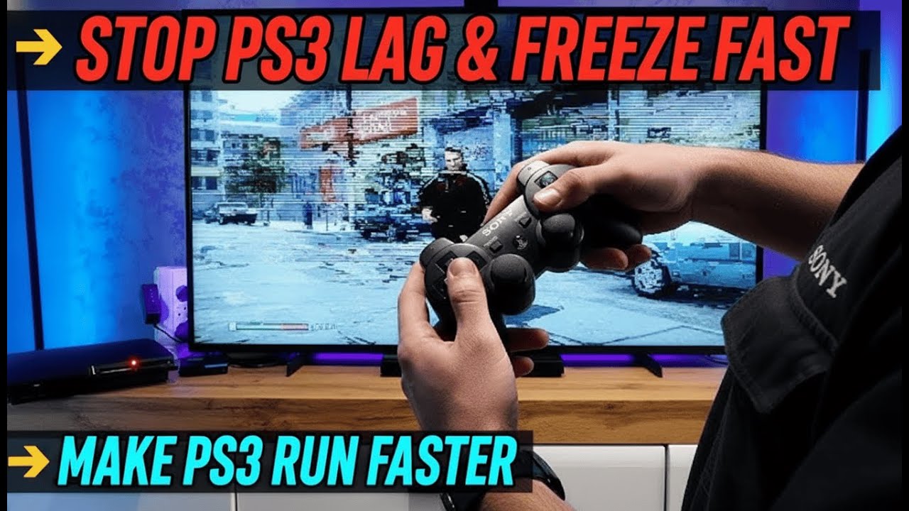 Jak naprawić problem z zawieszaniem się PS3 (prosta metoda) | Szybko zakończ lagowanie i zawiesza...