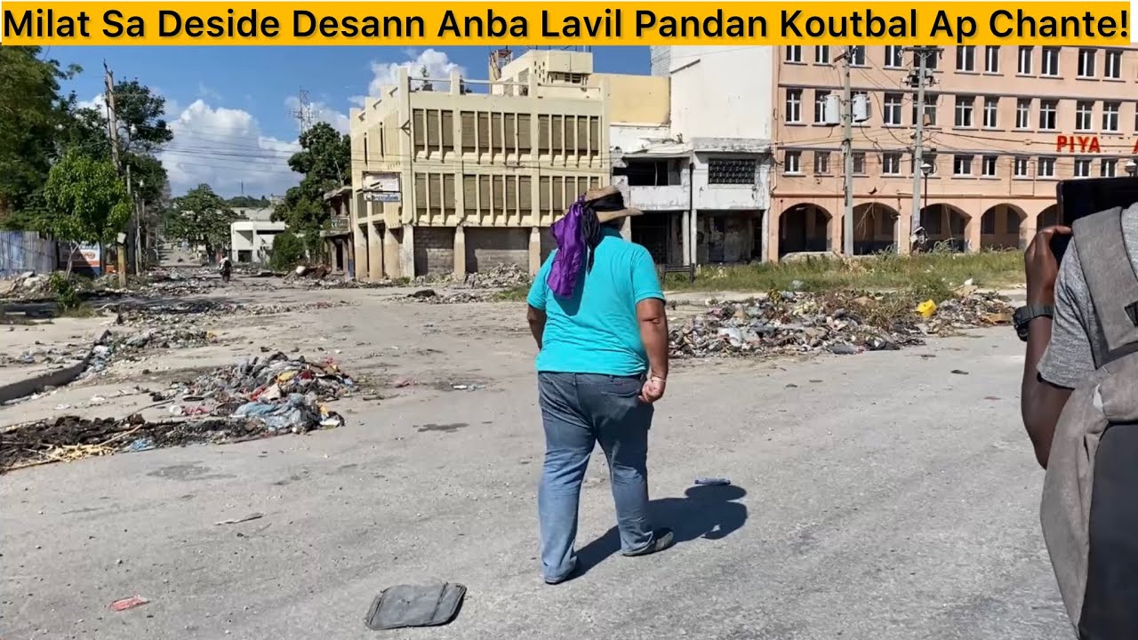 Men Sak Te ReteA Miltat Sa Debake Anba Lavil Aloske Koutbal ApChante-Se Sal Bliye Li Pa Di Aristide 