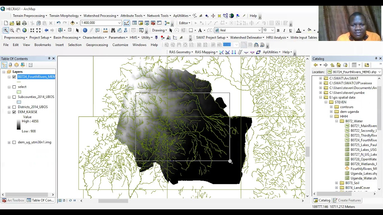 Tutorial 4 Creating River Geometry Data using Hec GeoRas