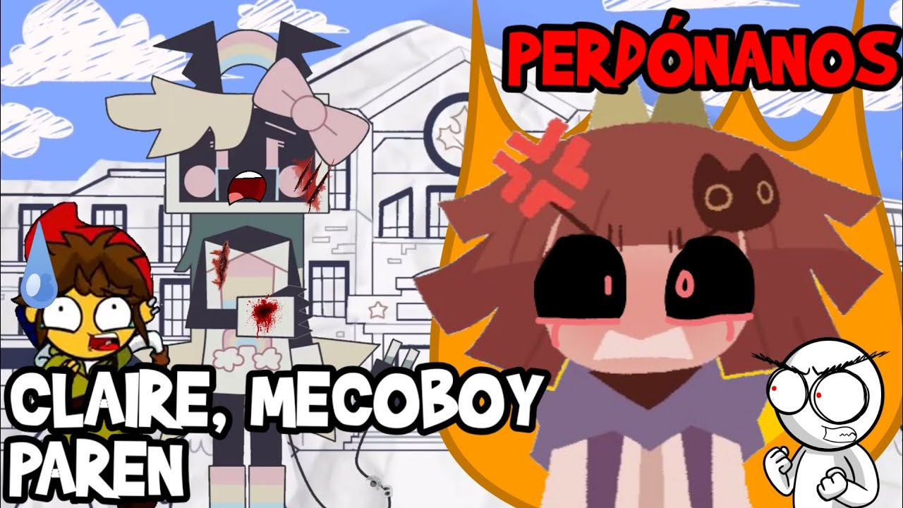 Creepypasta de FPE + Vete A La Versh: La furia de Claire y Mecoboy