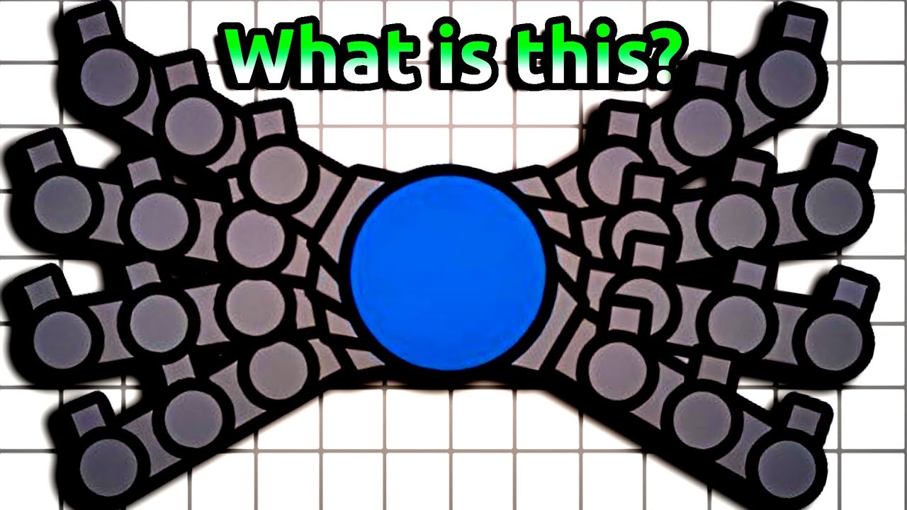 ARRAS.IO UNUSUAL TANKS COMPILATION #3