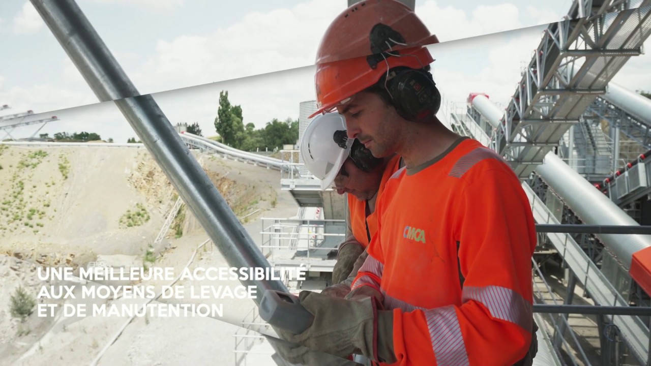 Modernisation de la carri&egrave;re de Vensat