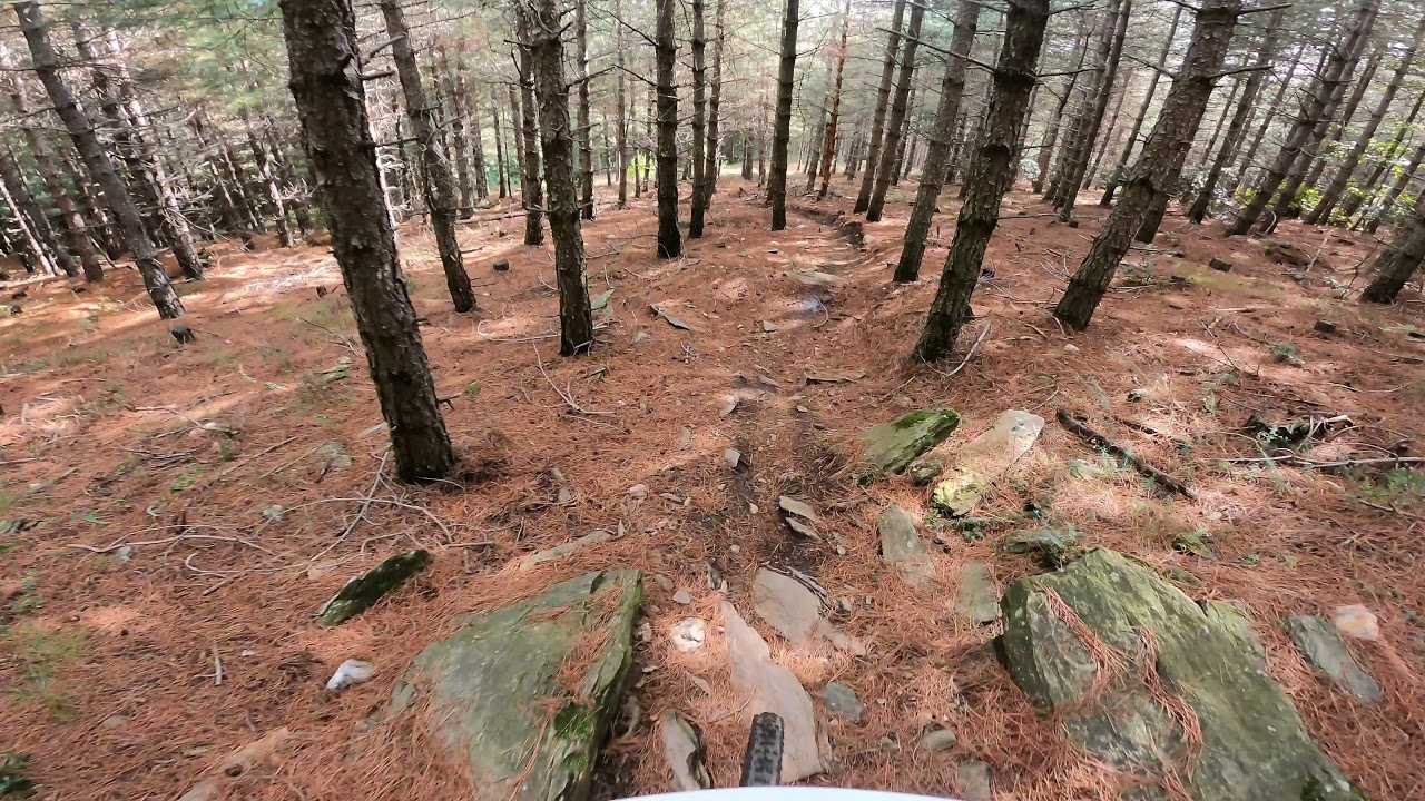 VTT Enduro - Lamalou Les Bains - Jump Jump Jump