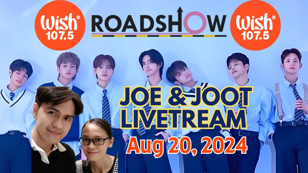 HORI7ON WISHBUS ROADSHOW - JOE AND JOOT LIVESTREAM (HORI7ON REACTION) 08-20-2024
