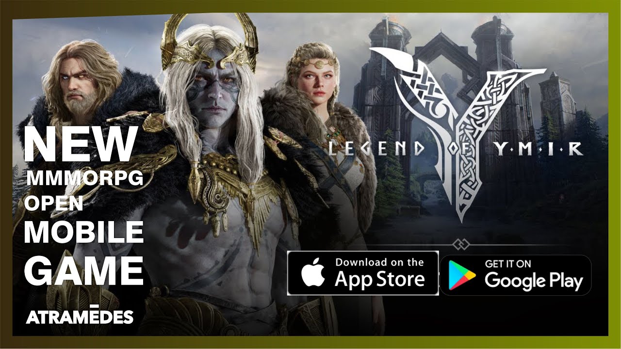 Legend of YMIR l Gameplay Trailer
