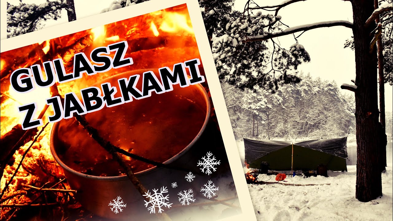 Leśna kuchnia | gulasz z jabłkami 🍎🍏🍎 @siegajacszczytow1309