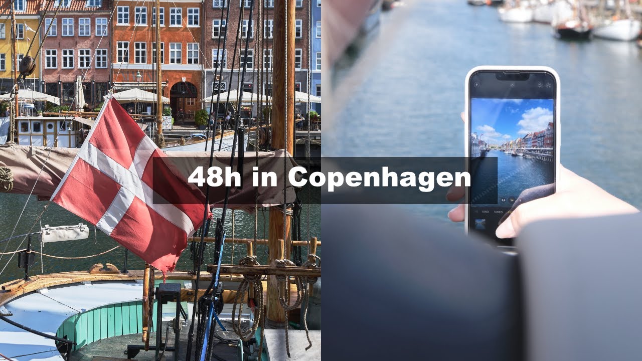 Copenhagen Street Photography with my  Fujifilm X100V