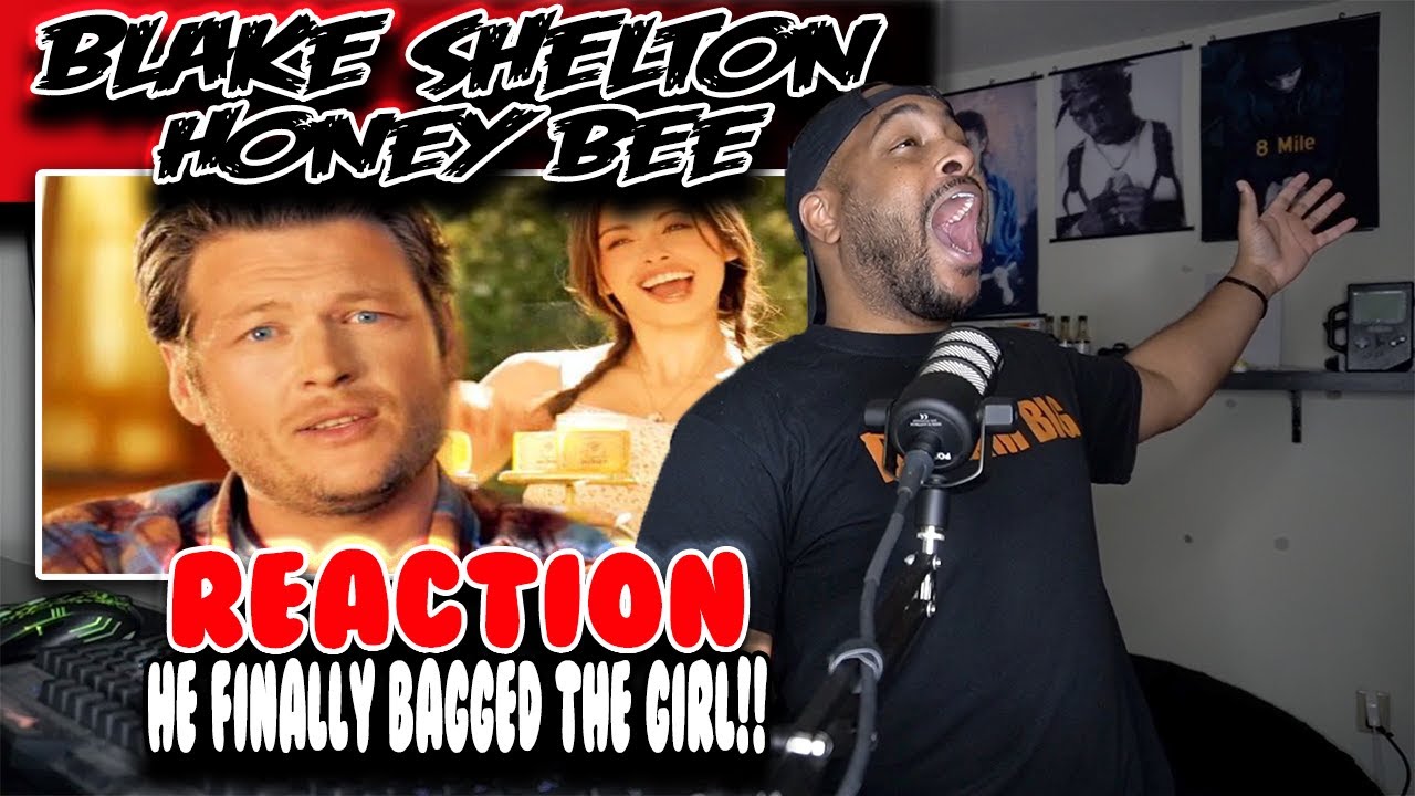 HE FOUGHT FOR HIS WOMEN | Blake Shelton ( Honey Bee ) | Reaction