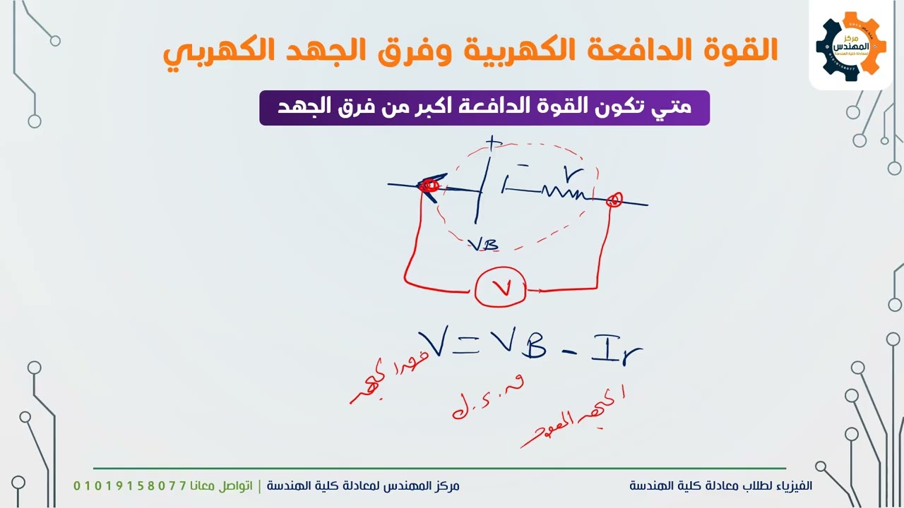 الفيزياء لمعادلة كلية الهندسة والحاسبات | حل تمارين وفيزياء على الفصل الاول