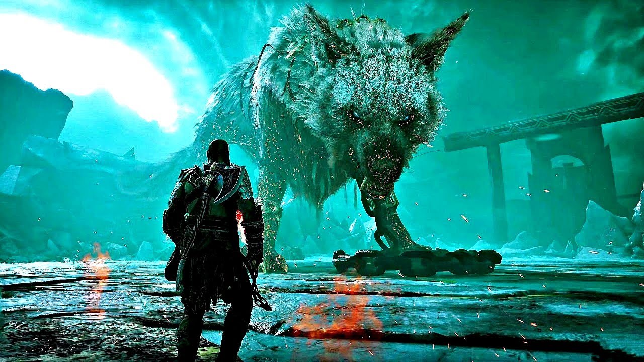 Кратос против Гарма ► God of War: Ragnarok #9