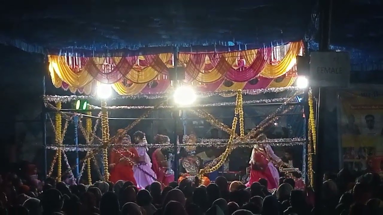 रात नाटक माहौल जुमईकेला  ‌ नागपुरी डांस 🎵।। @mr_anmol_009_zx_
