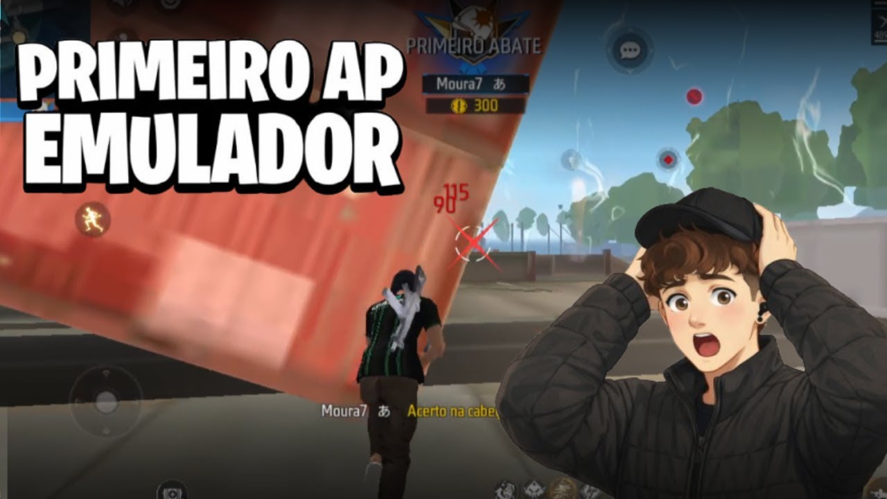 JOGUEI MEU PRIMEIRO AP E ELE ME ACUSOU DE XIT!!