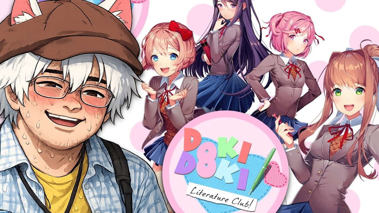 『ドキドキ文芸部!＃2』完全初見プレイ！ギャルゲー未経験の男が話題の恋愛ゲーでハーレムになるぞ！【初見大歓迎！アドバイス求む】#ddlc #ギャルゲー #ホラゲー配信
