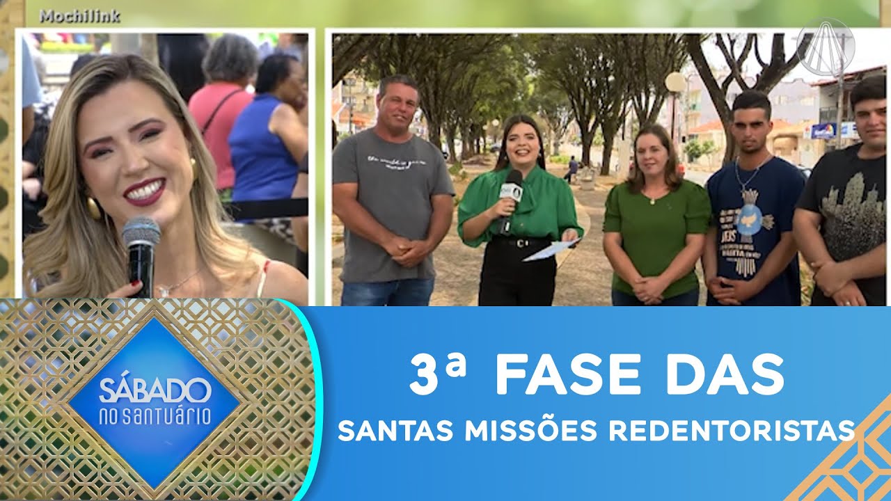 3ª Fase das Santas Missões Redentoristas em Muzambinho/MG