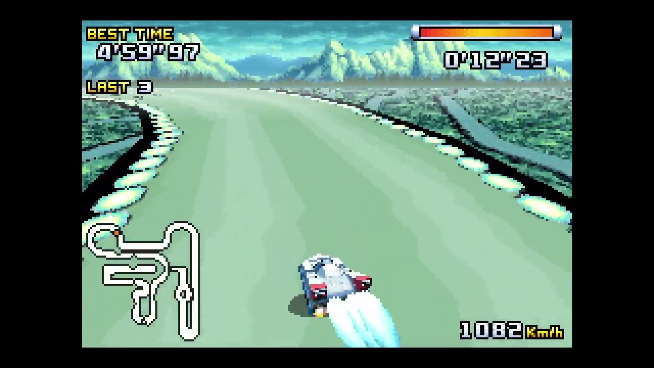 F-Zero X - Dream Chaser but I remade it from scratch using GP Legend/Climax's soundfont