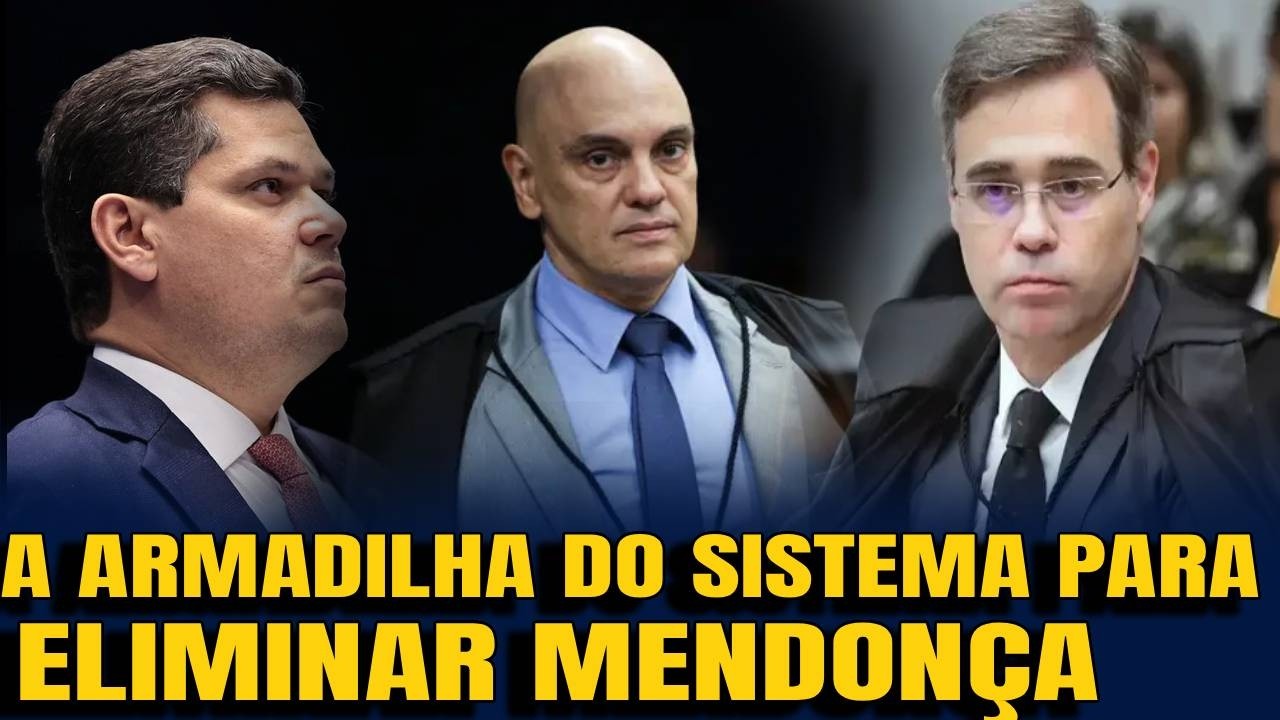 #1 MENDONÇA ESTÁ EM RISCO, SISTEMA PREPARA ARMADILHA E O FINAL DE MENDONÇA PODE SER TRÁGICO, CUIDADO