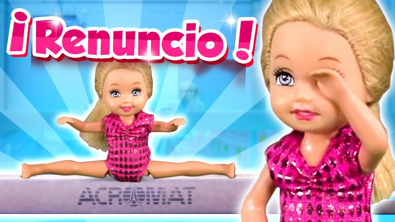 Barbie - ¡Renuncio a la Gimnasia! | Ep.219