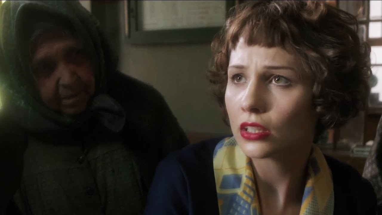 A Scene from The Lady Vanishes