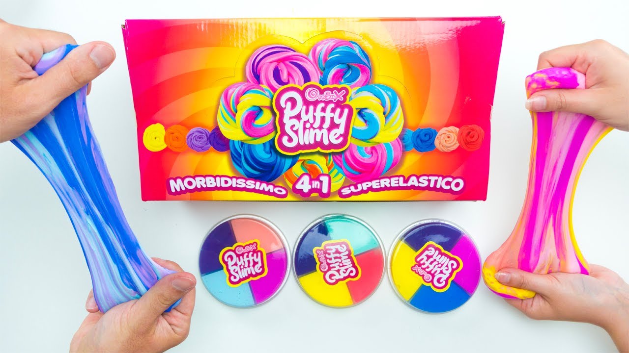 Nuovi PUFFY SLIME 4 in 1 in EDICOLA! Come saranno?