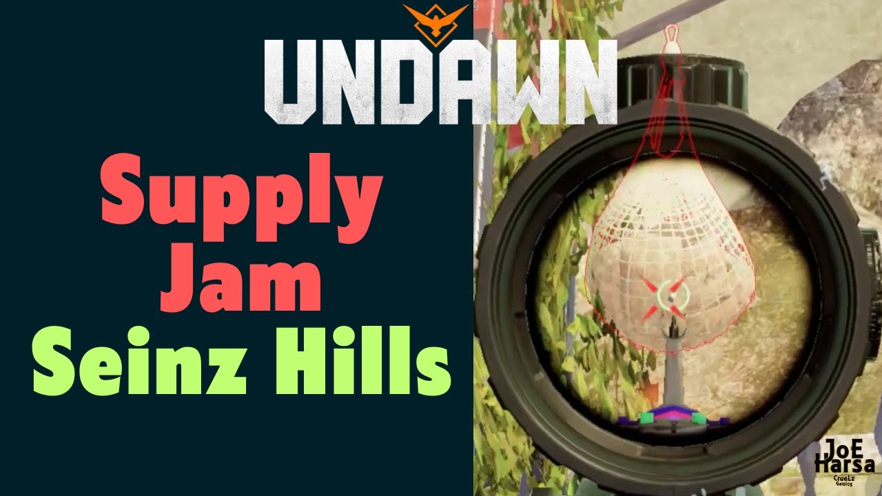 Supply Jam Seinz Hills Undawn Guide