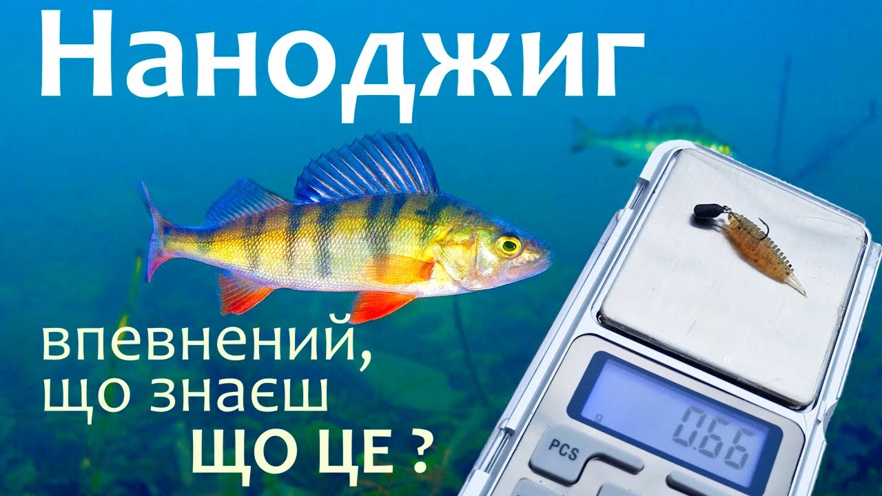 НАНОДЖИГ - це не те, що ти думаєш!