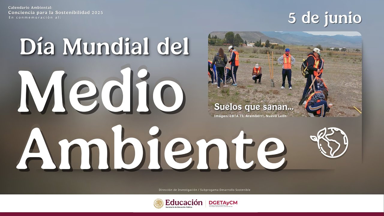 Día Mundial del Medio Ambiente 25