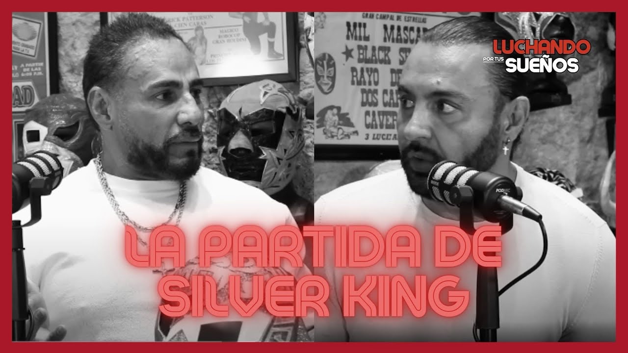 EL DÍA QUE ME ENTERÉ DE LA MU3RT3 DE MI HERMANO SILVER KING | DR WAGNER JR | LUCHANDO POR TUS SUEÑOS