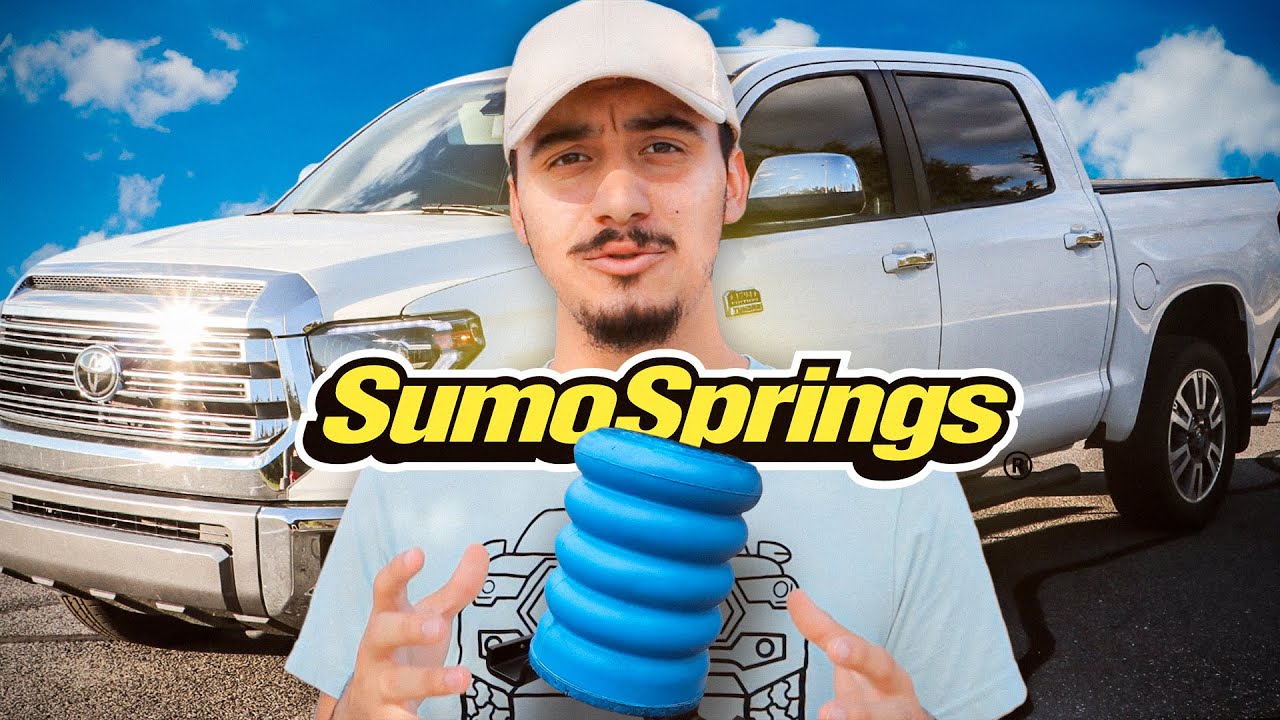 Toyota Tundra SumoSprings | Front & Rear Install