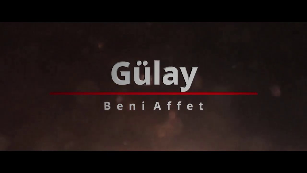 BİR ADIN KALMALI - Ahmet Hamdi Tanpınar - Beni Affet - Gülay