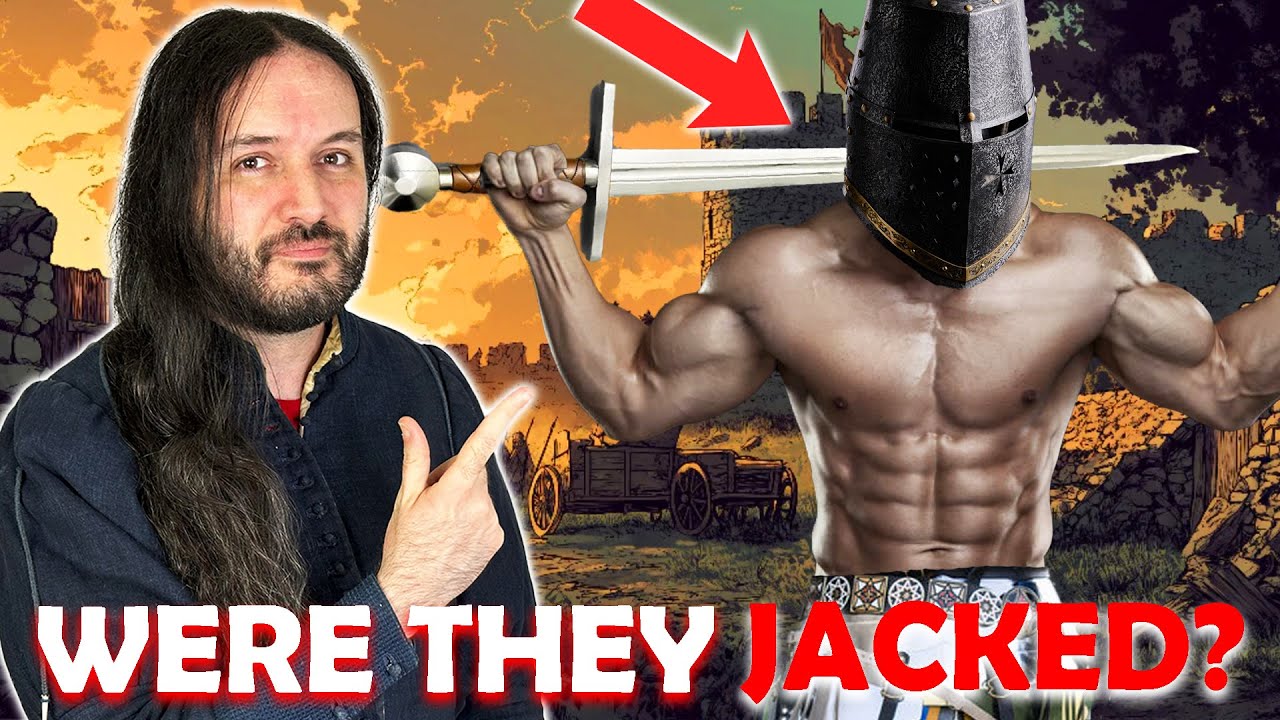 Were Medieval knights jacked?
