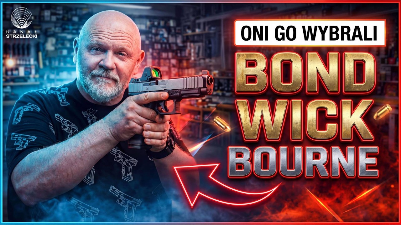 Najbardziej kultowa broń kina akcji? Wybrali ją John Wick i James Bond | Pimp My Gun #6
