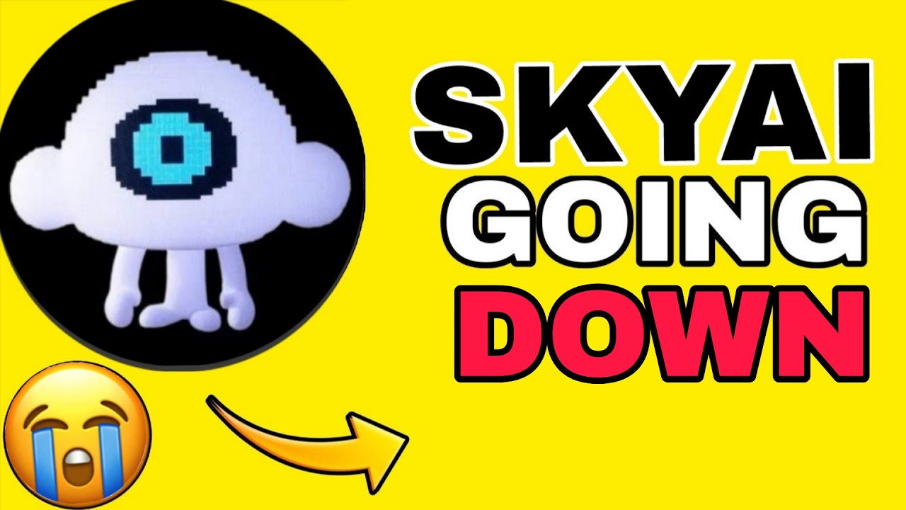SKYAI COIN ПАДАЕТ 😔 | НОВЫЕ ОБНОВЛЕНИЯ ПО SKYAI COIN | ПРОГНОЗ ЦЕНЫ SKYAI CRYPTO