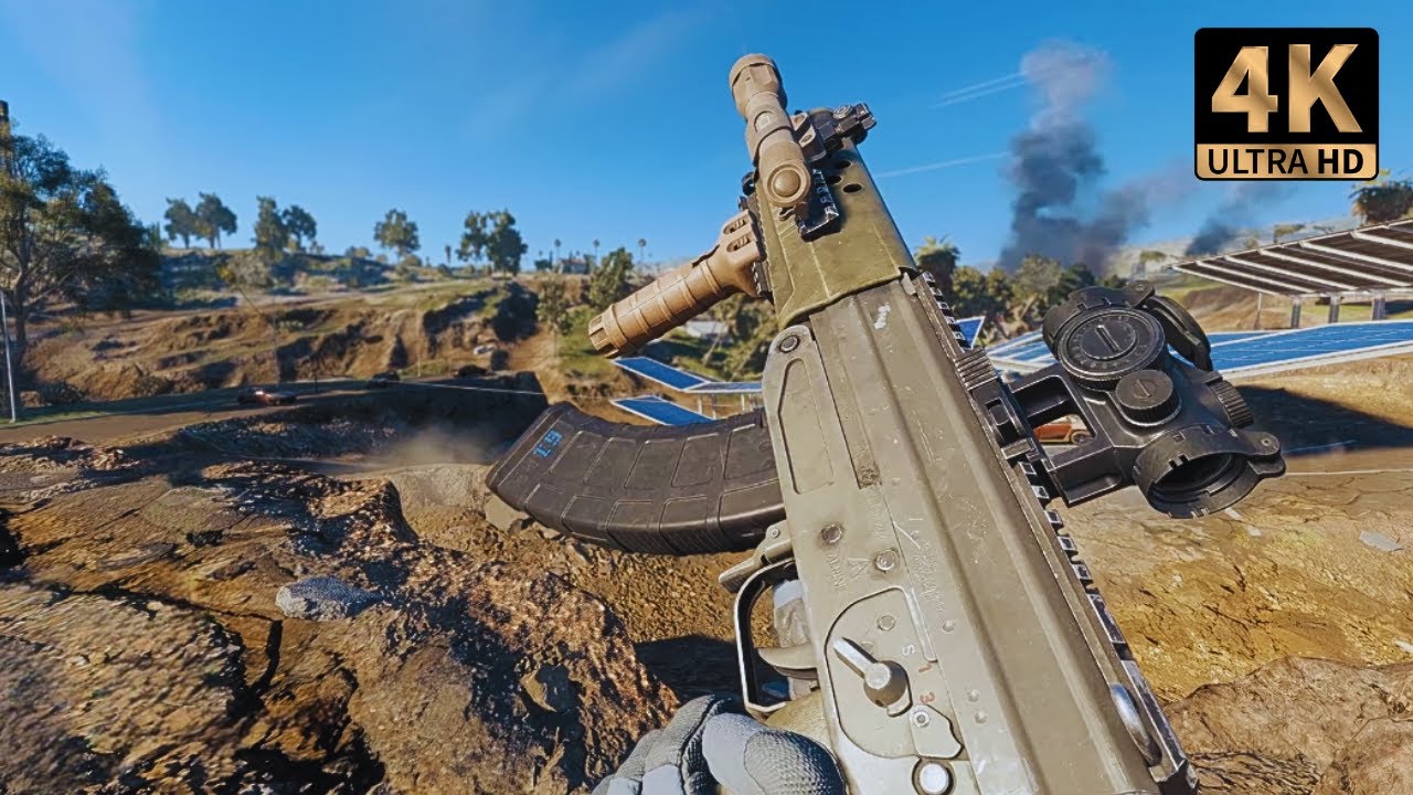 SG 553R | Battlefield 6 Gauntlet Gameplay 4K (No Commentary)