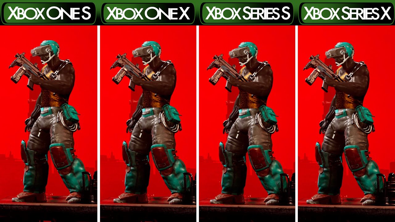 The Ascent - Xbox One S|X & Xbox Series X|S - Comparison & FPS