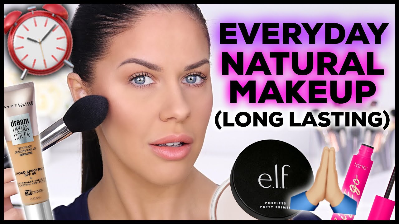 MY EVERYDAY, NATURAL MAKEUP ROUTINE! FRESH & SHINE FREE FOR 12+ HOURS!!