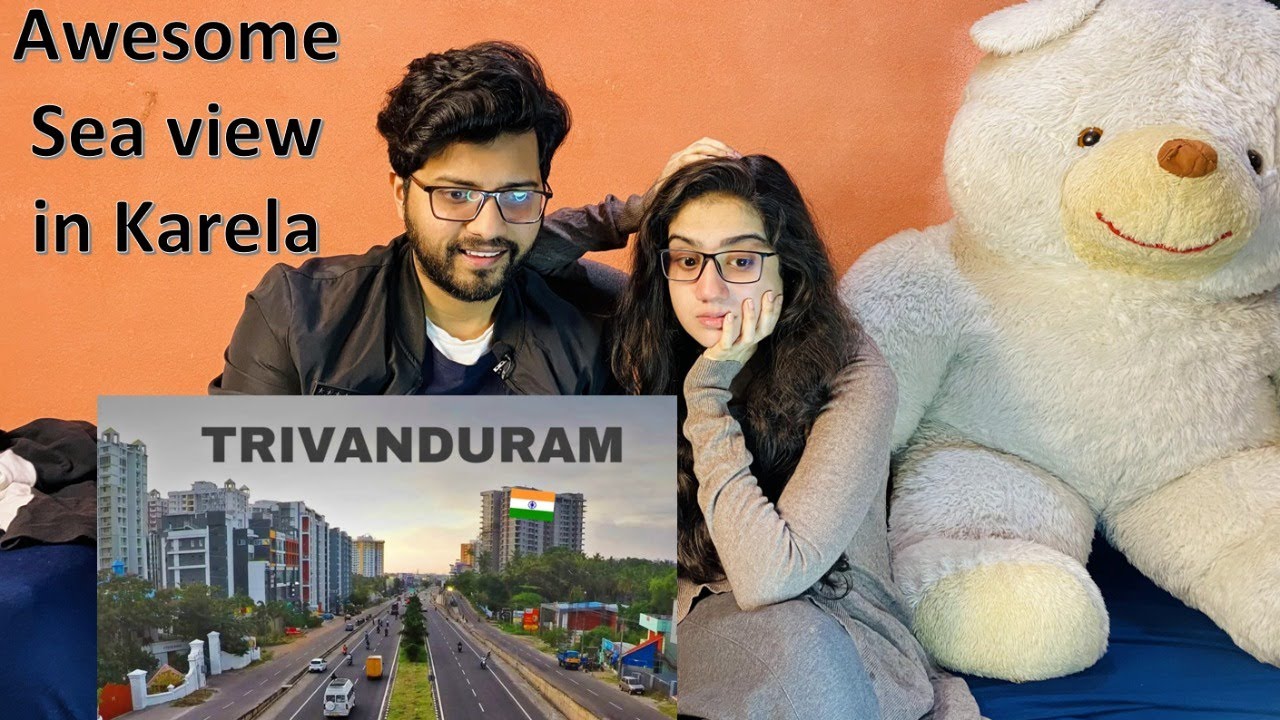 Pakistani Couple Reaction on #Trivandrum City #Kerala | Capital Of Kerala | #Beautiful City
