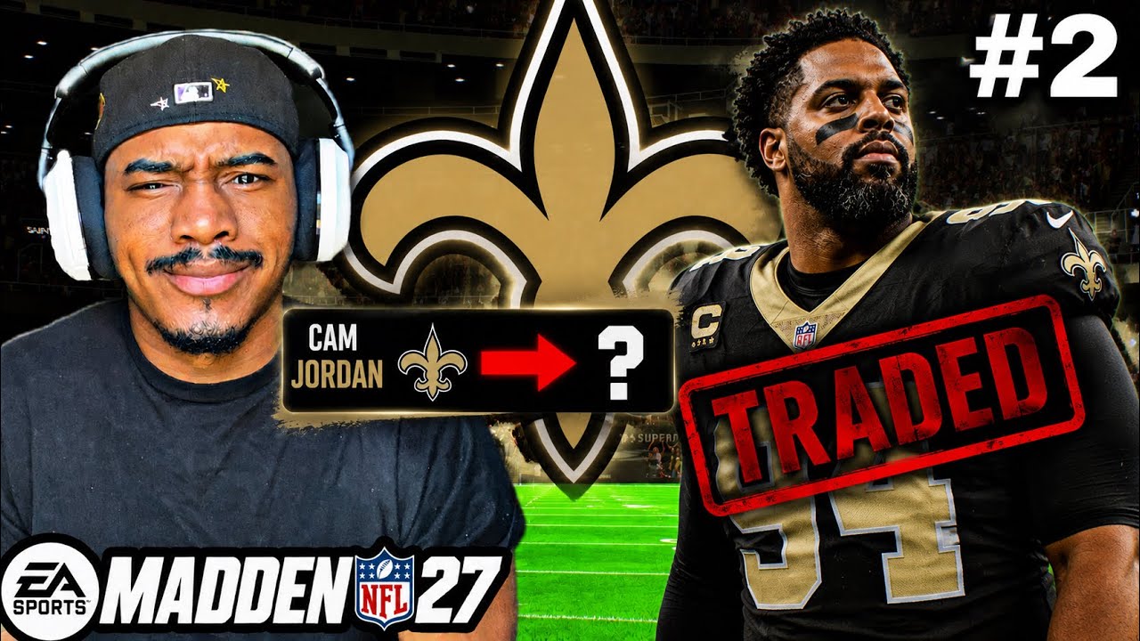 Я только что обменял легенду Saints.. | Перестройка Saints в Madden NFL 27 #2