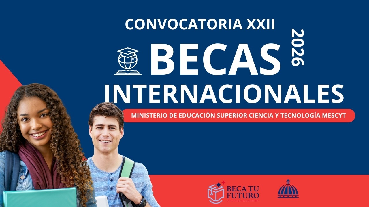 Becas Internacionales MESCYT 2026