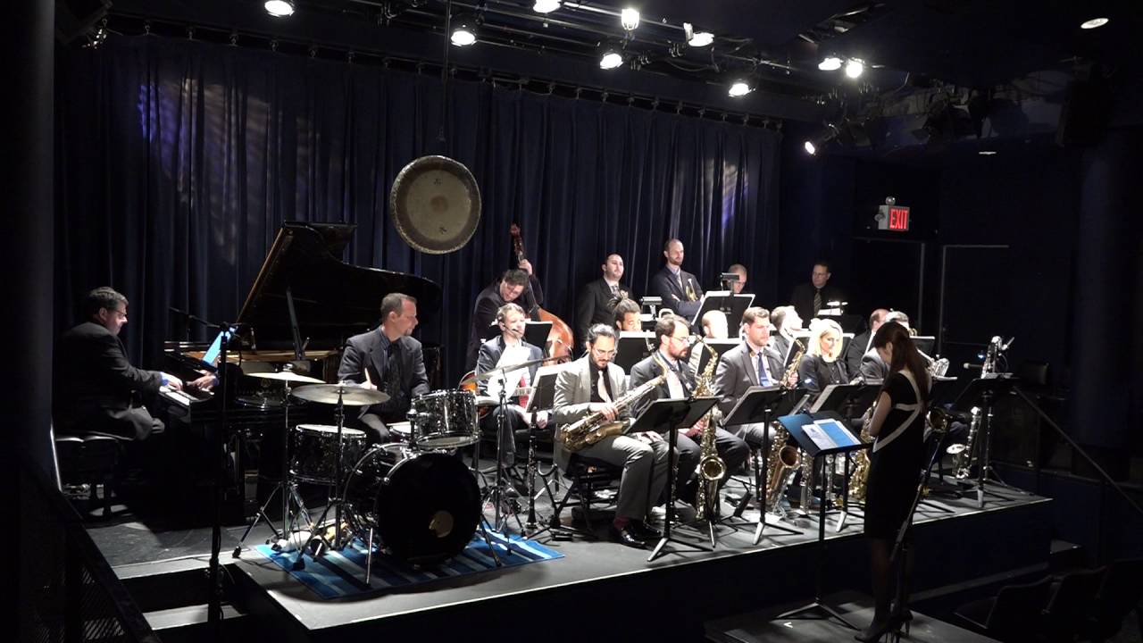 The NY Jazzharmonic plays, 