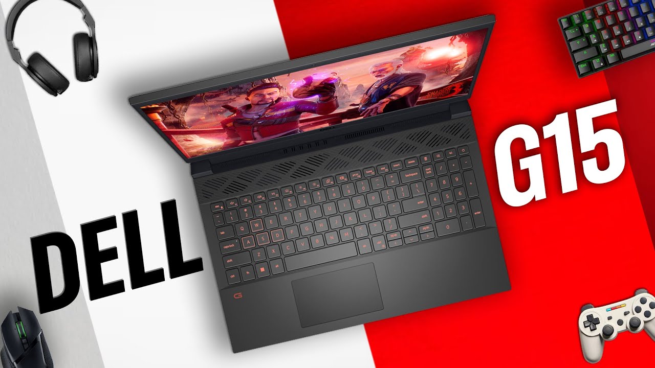 Обзор DELL G15! i5 13450HX и RTX 3050 — стоят ли своих денег?