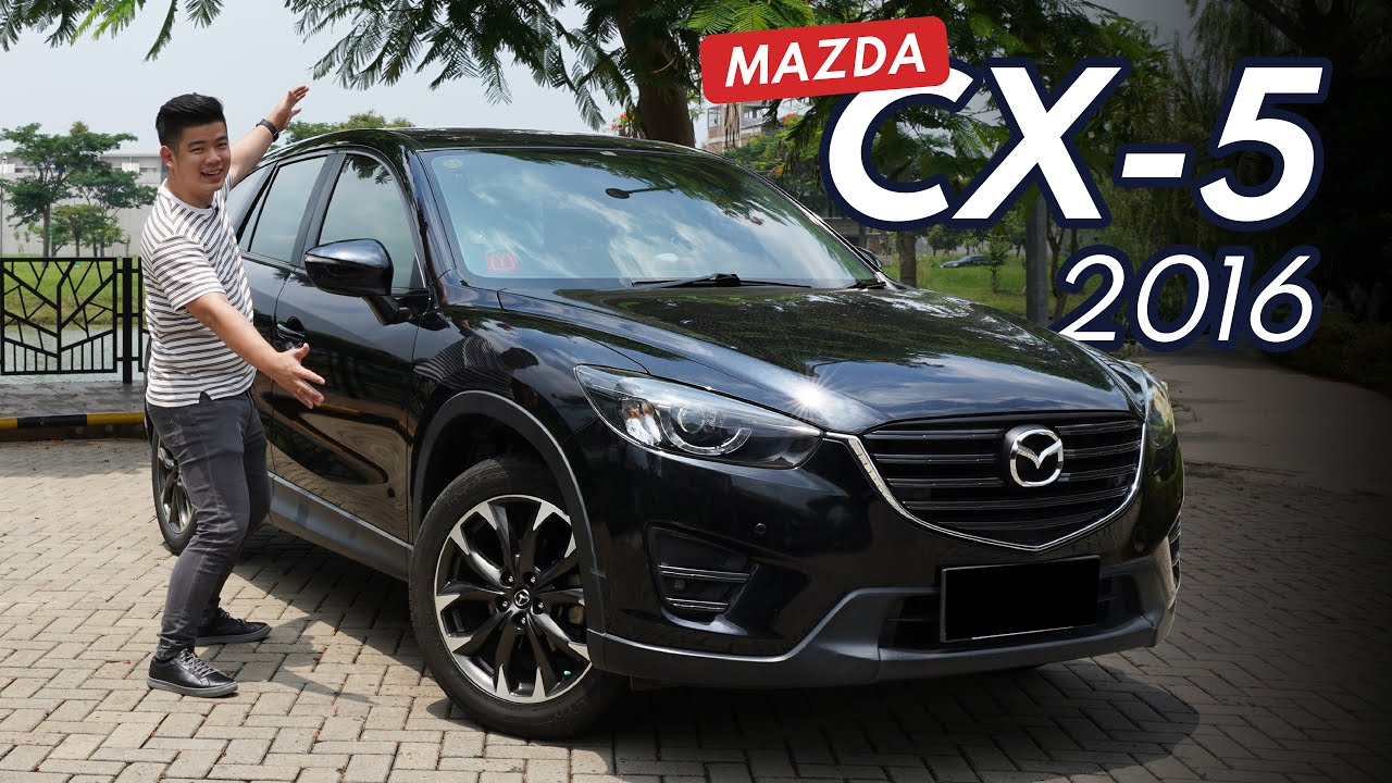 Mobil bekas 200jutaan rasa 500jutaan! Mazda CX-5 Facelift 2015