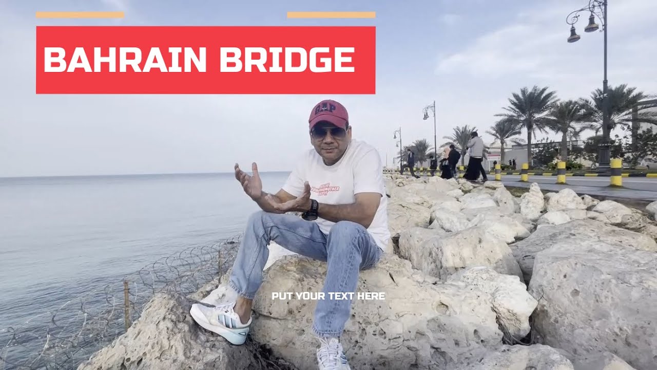 Visiting Bahrain Bridge from Kuwait I Dammam I Khobar I Beautiful Journey