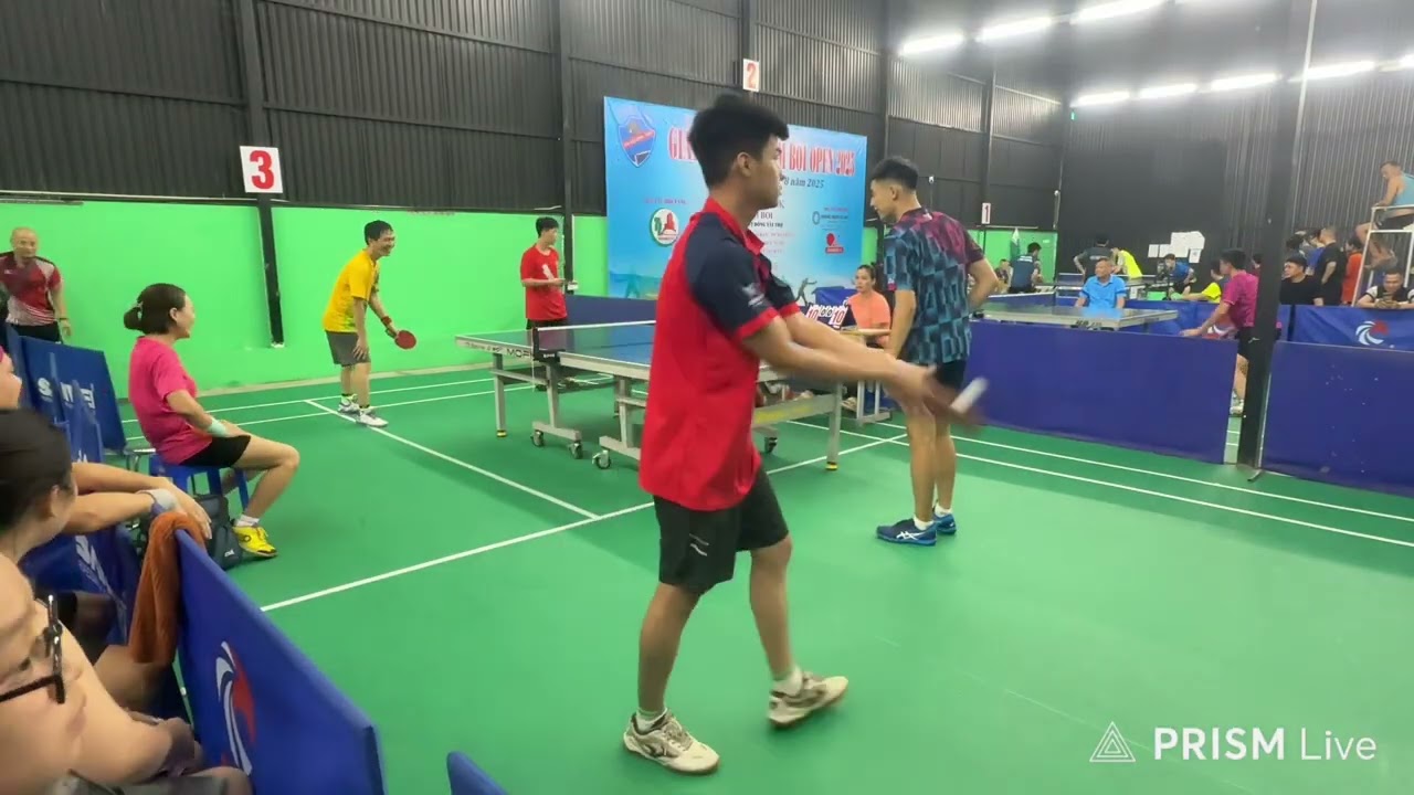 Giải 🏓đồng đội Kim bôi Open tứ kết: Team 1/6 (Tuấn+ Thành+ Nam) vs Team Kim Bôi 